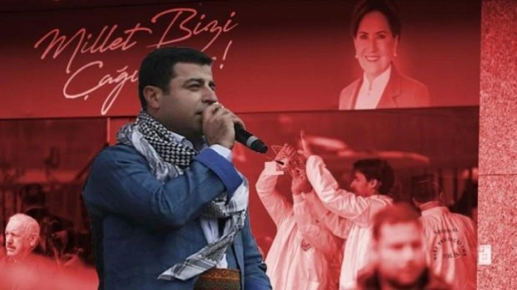 Demirtaş'tan İYİ Parti a&ccedil;ıklaması: Lanetliyorum