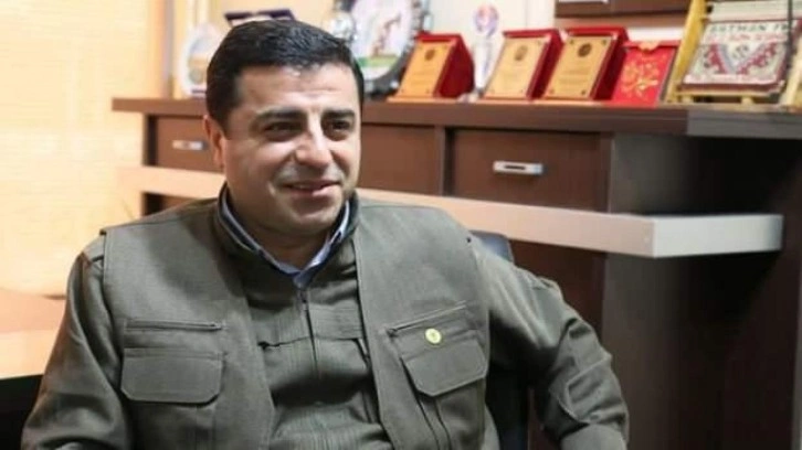 Demirtaş'tan skandal ifadeler! T&uuml;rkiye'ye 'işgalci' ithamında bulundu!