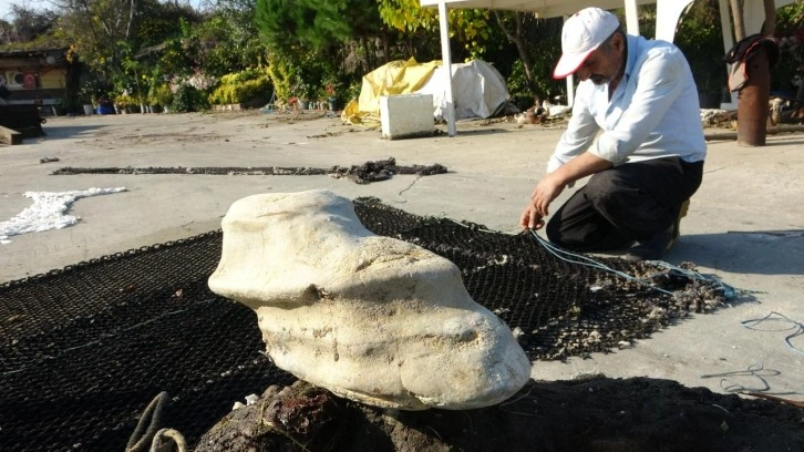 Denizin dibinden gelen sır! Giresun’da bulunan cisim balıkçıları şaşırttı