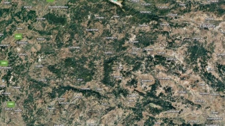Deprem kümesi Bursa'nın hemen yanında oluştu!
