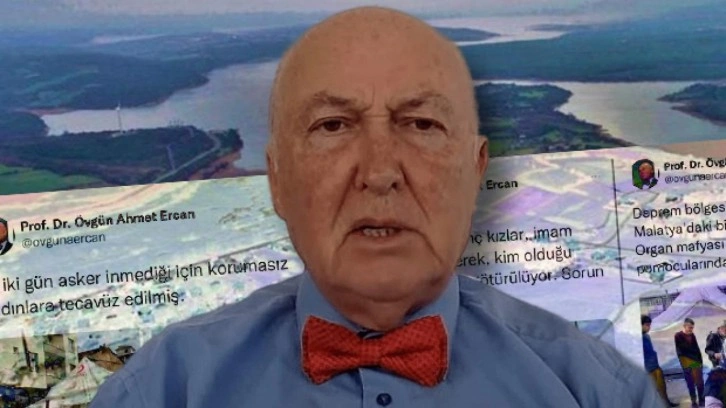 'Deprem provokat&ouml;r&uuml;' yeniden sahnede! Kara propaganda sırası Kanal İstanbul'da