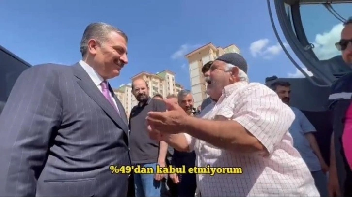 Depremzedelerden Bakan Koca'ya Defne Devlet Hastanesi teşekk&uuml;r&uuml;