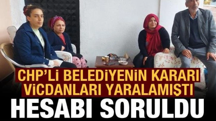 Depremzedeleri hedef alan CHP'li Tekirdağ Belediyesinde 3 kişi g&ouml;revden uzaklaştırıldı