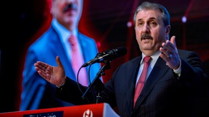 Destici, Millet İttifakı'na PKK &uuml;zerinden y&uuml;klendi: Ne taahh&uuml;t verdiniz?