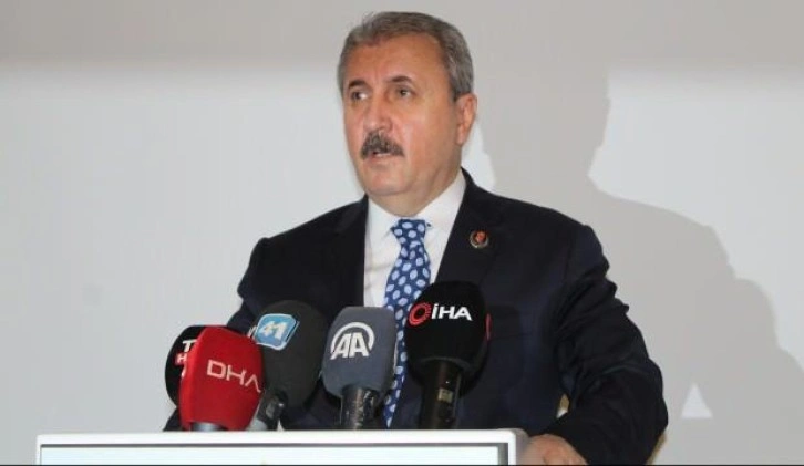 Destici: Rusya ve Ukrayna T&uuml;rkiye'ye g&uuml;vendiği i&ccedil;in g&ouml;r&uuml;şmeler İstanbul'da