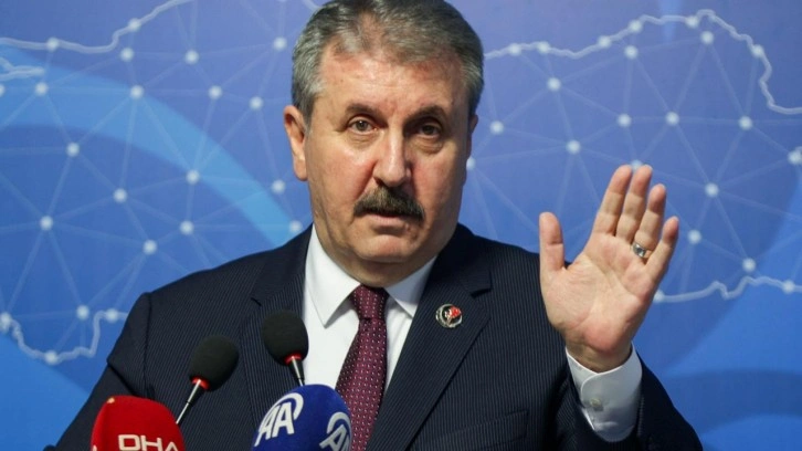 Destici: Silah bırakma işi PKK'yla sınırlı kalmamalı