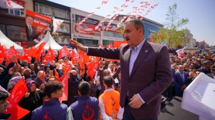 Destici: Ter&ouml;r &ouml;rg&uuml;tlerinin hepsi Kılı&ccedil;daroğlu'nu destekliyor