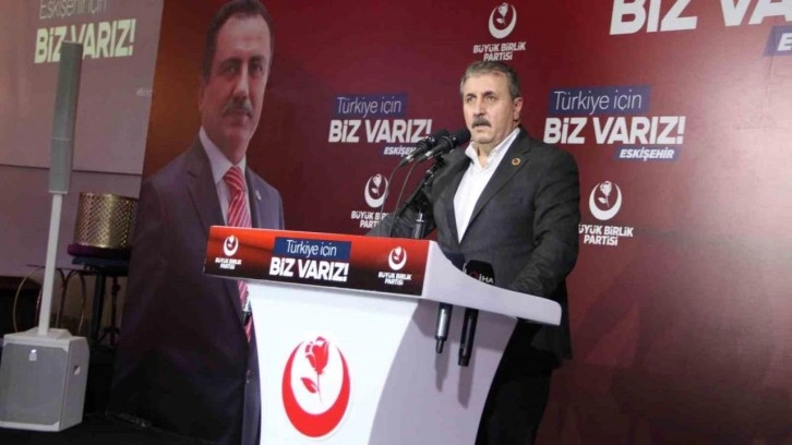 Destici: Ter&ouml;rle m&uuml;cadele PKK'nın uzantısı HDP'ye rağmen devam ediyor