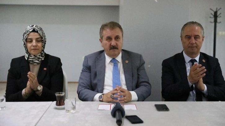 Destici: Yerel se&ccedil;imlerde gerekirse ittifak yaparız