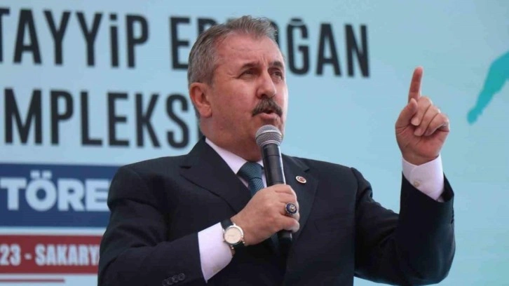 Destici'den Akşener'e tepki: Milleti kandırmaya &ccedil;alışmayın!