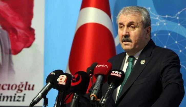 Destici'den CHP a&ccedil;ıklaması: &Ccedil;ok tehlikeli bir oyuna kalkıştılar!