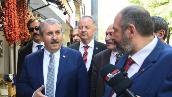 Destici'den Eskişehir'de 'etkinlik' a&ccedil;ıklaması