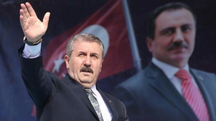 Destici'den Kılı&ccedil;daroğlu'na &ccedil;ağrı: Samimiysen gel!