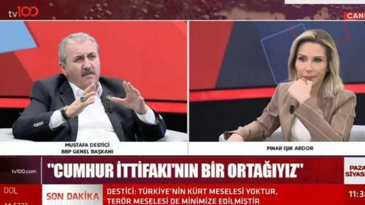 Destici'den Millet İttifakı'na aday &ouml;nerisi! En &ccedil;ok o hak ediyor