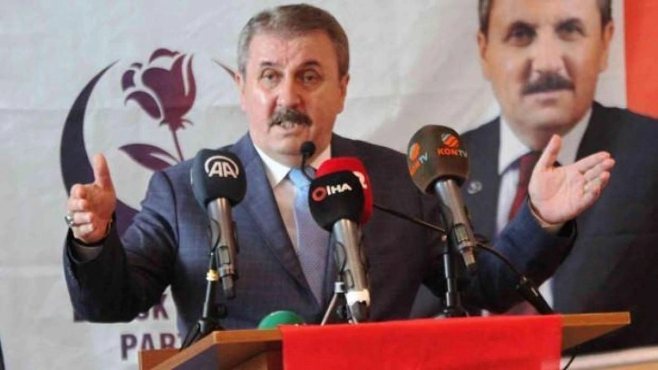 Destici'den polise saldırıya tepki: Milletvekilliği ter&ouml;r propagandasının aracı olmamalı!