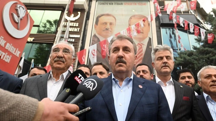 Destici'den se&ccedil;im sonrası manidar paylaşım: İyi yolculuklar