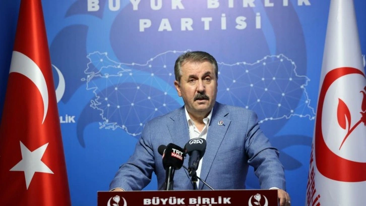 Destici'den se&ccedil;im sonu&ccedil;larına ilişkin ilk a&ccedil;ıklama: Oyumuzu y&uuml;zde 100 artırmış durumdayız
