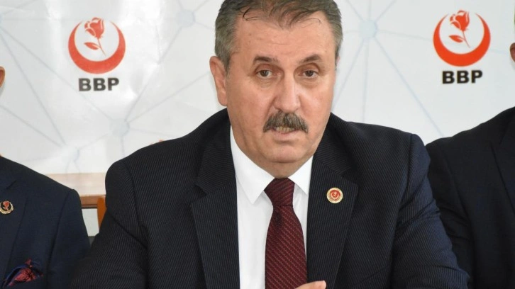 Destici'den Sinan Oğan a&ccedil;ıklaması