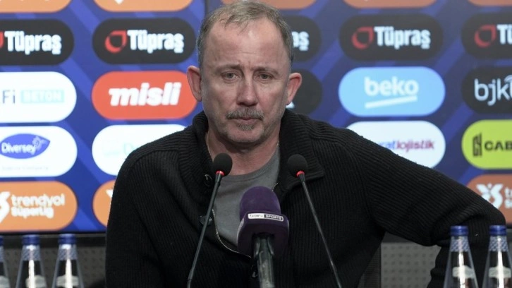 Dev derbi öncesi Sergen Yalçın'dan Galatasaray'a büyük jest!