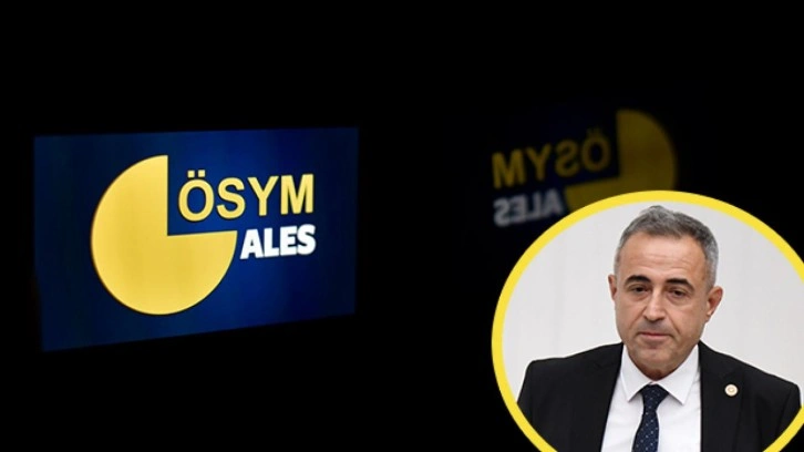 DEVA’lı Karatutlu ‘vekil kartıyla’ ALES’e giremedi... Kanun maddesi ne diyor?