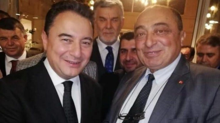 DEVA Partili il&ccedil;e başkanı kalp krizi sonucu vefat etti