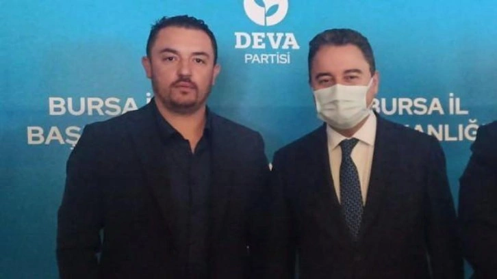 DEVA Partisi B&uuml;y&uuml;korhan İl&ccedil;e Başkanı Murat Bozkuş istifa etti