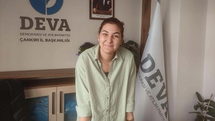 DEVA Partisi &Ccedil;ankırı İl Başkanı istifa etti