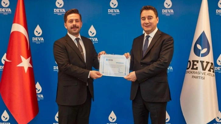 DEVA Partisi Kırıkkale İl Başkanı ile 6 il&ccedil;e başkanı istifa etti