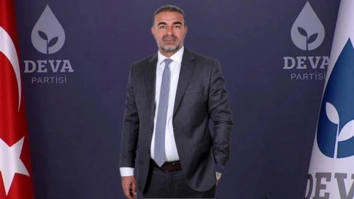DEVA Partisi Viranşehir İl&ccedil;e Başkanı istifa etti