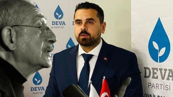 Deva Partisi&rsquo;nde &lsquo;Kılı&ccedil;daroğlu&rsquo; istifası!