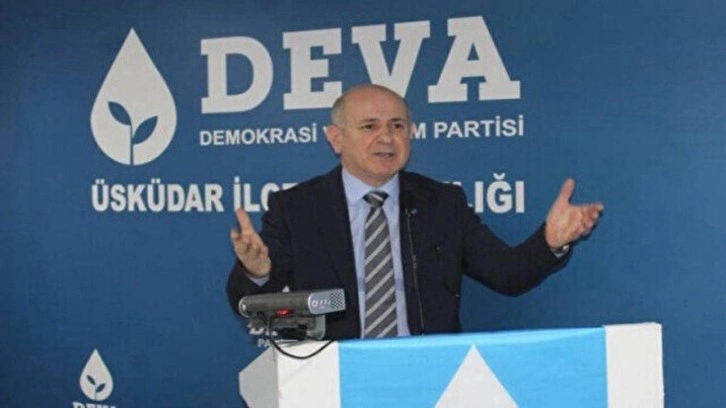 DEVA Partisi'nden istifa eden Erol: CHP b&uuml;y&uuml;k gol yedi, y&uuml;zde 1 bile katkıları yok