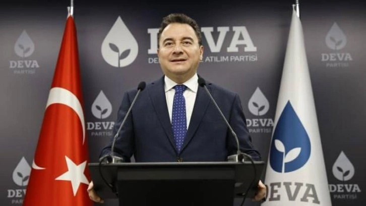 DEVA Partisi'nden tepki &ccedil;eken hareket!