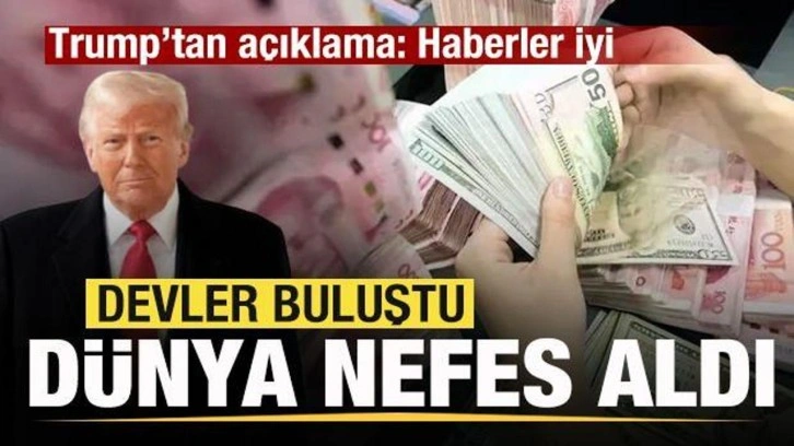Devler buluştu! Dünya rahat nefes aldı! Savaşı bitirecek hamle! Trump'tan flaş açıklama!