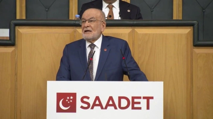 Devlet Bah&ccedil;eli m&uuml;dahale etti! Saadet Partisi krizi &ccedil;&ouml;z&uuml;ld&uuml;