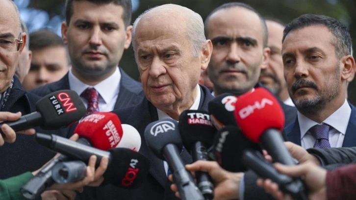 Devlet Bah&ccedil;eli'den bayram mesajı