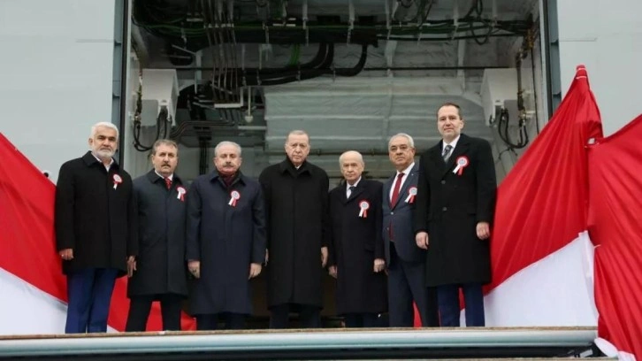 Devlet Bah&ccedil;eli'den TCG Anadolu a&ccedil;ıklaması!