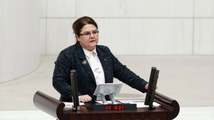 Devlet H.K.G'yi b&ouml;yle korudu... Bakan Yanık Meclis'te anlattı