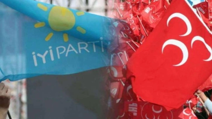 Dikkat &ccedil;eken kulis: İYİ Parti'den 'MHP' hamlesi!