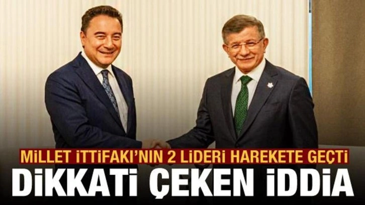 Dikkati &ccedil;eken iddia: DEVA ve Gelecek birleşiyor, Eş Başkanlık geliyor