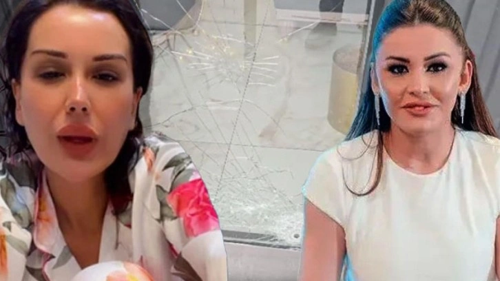 Dilan Polat’ın yakın arkadaşı Sevim Alan’ın güzellik merkezine silahlı saldırı