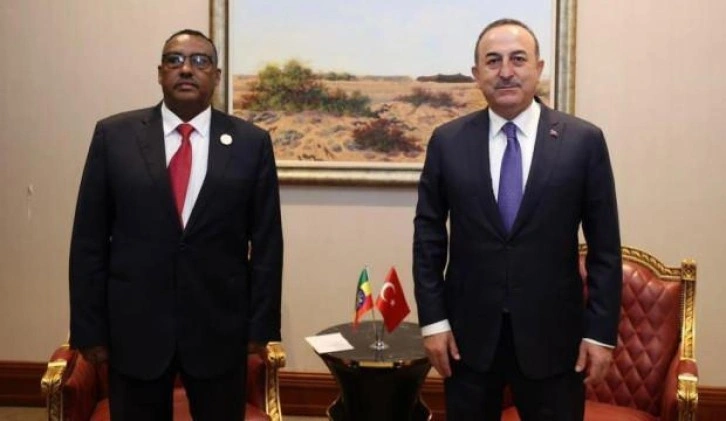 Dışişleri Bakanı &Ccedil;avuşoğlu, Doha&rsquo;da mevkidaşlarıyla g&ouml;r&uuml;şt&uuml;