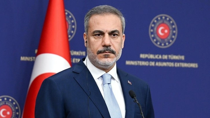 Dışişleri Bakanı Fidan, Kosovalı mevkidaşı ile g&ouml;r&uuml;şt&uuml;
