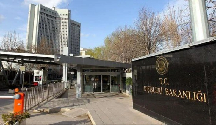 Dışişleri Bakanlığı, Filistinli kadının İsrail g&uuml;&ccedil;lerince &ouml;ld&uuml;r&uuml;lmesini kınadı