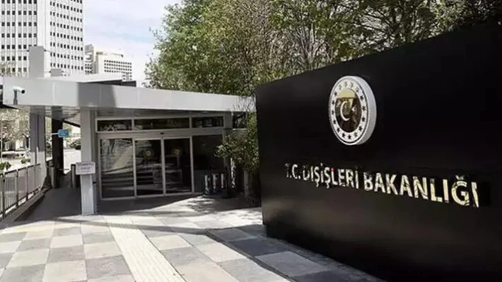 Dışişleri Bakanlığı'ndan Fransa Dışişleri Bakanlığı'nın açıklamasına tepki