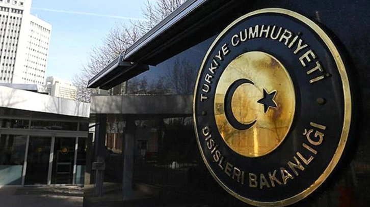 Dışişleri Bakanlığı'ndan Irak'a Pen&ccedil;e-Kilit operasyonu notası