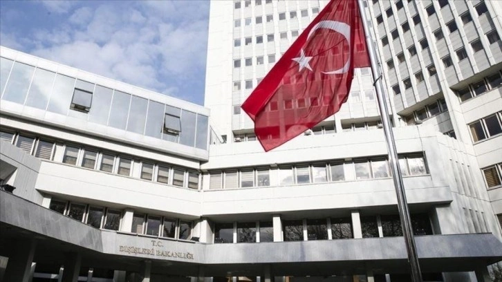 Dışişleri'nden Avrupa Parlamentosu&rsquo;nun T&uuml;rkiye raporuna tepki