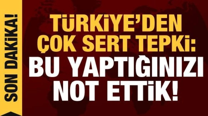 Dışişleri'nden Danimarka'daki provokasyona tepki: En g&uuml;&ccedil;l&uuml; şekilde kınıyoruz