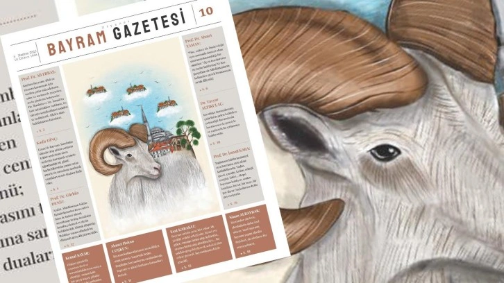 Diyanet Bayram Gazetesi 10. sayısıyla okurlarıyla buluştu