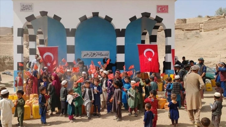 Diyanet İşleri Başkanlığı ve TDV Afganistan'da yetimhane a&ccedil;tı