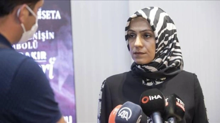Diyarbakır annesi Ayşeg&uuml;l Bi&ccedil;er AK Parti'den milletvekili adayı oldu